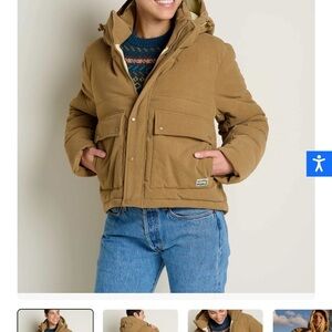 Toad & Co jacket - corduroy